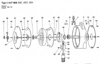 Bosch 0 607 950 932 ---- Spring Pull Spare Parts